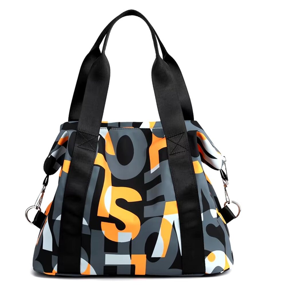 NWT Graffiti Nylon Messenger Bag
